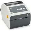 Image de Zebra ZD421t Healthcare, 12 points/mm (300dpi), RTC, USB, hôte USB, BT (BLE), Ethernet, blanc (300 dpi), Imprimante d'étiquettes, Blanc