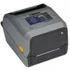 Image de Zebra ZD621 Imprimante à transfert thermique de bureau - Monochrome - Impression d'étiquettes/pièces de (300 dpi), Imprimante d'étiquettes, Gris