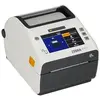 Image de Zebra ZD621d, HC, 8 points/mm (203dpi), Disp., RTC, USB, hôte USB, RS232, BT (BLE), Ethernet, blanc (203 dpi), Imprimante d'étiquettes, Blanc