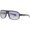Image de Guess, Hommes, Lunettes de soleil, Occhiali da Sole Sovradimensionati a Gradiente Blu