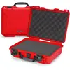 Image de Nanuk Mallette plastique 910 - avec mousse rouge (Mallette photo, 8.20 l), Housse pour appareil photo, Rouge
