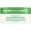 Image de Peter Thomas Roth, Soin des yeux, CLINICAL SKIN CARE Cucumber De-Tox Hydra-Gel Patches pour les yeux (Gel pour le soin des yeux, 60 ml)