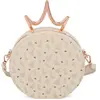 Image de Loungefly, Femmes, Sac à main, Sac ultime Disney Princess Metal Crown, Pink, Beige