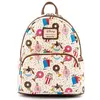 Image de Loungefly, Sac + cartable maternelle, Disney Chip and Dale Sweet Treats Rucksack 26cm