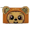 Image de Loungefly, Portefeuille, Star Wars: Wicket Cosplay