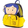Image de Loungefly, Sac + cartable maternelle, Laika Coraline Worlds backpack 26cm