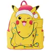 Image de Loungefly Mini sac à dos Pokemon by Holiday Pikachu