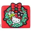 Image de Loungefly, Portefeuille, Hello Kitty by Porte-monnaie Winter Wonderland, Argent