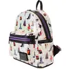 Image de Loungefly, Sac + cartable maternelle, Disney Villians by Mini-sac à dos Iridescent