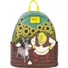 Image de Loungefly, Sac + cartable maternelle, Shrek Spring Vibes backpack 26cm