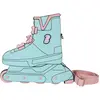 Image de Loungefly, Femmes, Sac à main, Barbie Skate shoulder bag, Bleu, Multicolore, Rose