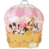 Image de Loungefly, Sac + cartable maternelle, Disney Mickey & Friends Shape Hot Air Balloon backpack 26cm