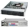 Image de Supermicro SC825 TQC-R802LPB - montage en rack - 2U, Serveurs lame