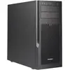Image de Supermicro S5 GS5A-754K (ATX, mATX), Boîtier PC, Gris, Noir