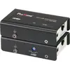 Image de Aten CE100, Commutateur KVM, Noir