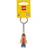 Image de LEGO, Porte-clés, City Homme déguisé en hot-dog Porte-clés (853571), Multicolore