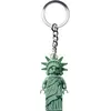 Image de LEGO, Garçons, Porte-clés, Porte-clés avec Lady Liberty (854082), Multicolore