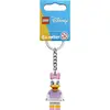 Image de LEGO, Unisexe, Porte-clés, Porte-clés avec Daisy Duck, Violet, Rose, Blanc