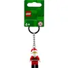 Image de LEGO, Unisexe, Porte-clés, Porte-clés Père Noël, Multicolore