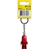 Image de LEGO, Unisexe, Porte-clés, Schlüsselanhänger mit Chilischoten-Mädchen (854234), Multicolore