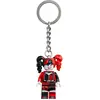 Image de LEGO, Unisexe, Porte-clés, Porte-clés Harley Quinn (854238), Multicolore