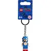 Image de LEGO, Unisexe, Porte-clés, Porte-clés Sonic the Hedgehog (854239), Multicolore