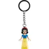Image de LEGO, Unisexe, Porte-clés, Schneewittchen Schlüsselanhänger (854286), Multicolore
