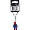 Image de LEGO, Unisexe, Porte-clés, Porte-clés Spider-Man, Multicolore