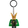 Image de LEGO, Unisexe, Porte-clés, Loki Schlüsselanhänger (854294), Multicolore