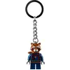 Image de LEGO, Unisexe, Porte-clés, Rocket Raccoon Schlüsselanhänger, Multicolore