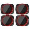 Image de Freewell Filtre Pour Caméra D´action Dji Osmo Pocket Bright Day 4 Unités