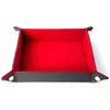Image de FanRoll Faltbarer Würfelteller Velvet Red