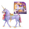 Image de Poussette de poupée Spin master Licorne à fonctions Wildstar Unicorn Academy 28 cm