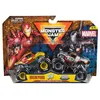 Image de Pack de 2 véhicules Monster Jam Marvel Die Cast Modèle aléatoire