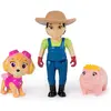 Image de Paw Patrol Hero Pup Farmer Yumi & Skye