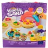 Image de Pâte à modeler Kinetic Sand Atelier Pizza Magique
