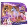 Image de Coffret Poupée et Licorne L’Ecole des Licornes Sophia et Wildstar Unicorn Academy