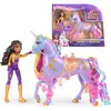 Image de Unicorn Academy - Sophia et la licorne Wildstar (avec une vraie crinière et queue et une brosse)