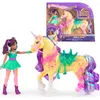 Image de Unicorn Academy Ava et licorne Leaf