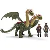 Image de Spin Master DRAGONS Orribilante, Testadura e Testabruta