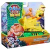 Image de Pack figurines et véhicule Paw Patrol Pat'Patrouille Ruben Le Film Mission Dino