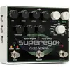 Image de Electro-Harmonix Superego+ (Batterie, Clavier, Contrebasse, Guitare), Pédale d'effet, Gris