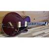 Image de D'angelico Guitars Deluxe SS Stairstep Trans Wine semi-akoestische gitaar met koffer (Guitare semi-acoustique, Caisses : Acajou (laminé), Dos : acajou (laminé), Manche : Érable, Table d'harmonie : Acajou (laminé), Touche : Palissandre), Guitare, Transparent