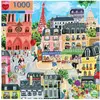 Image de Eeboo Paris in a Day Block (1000 pièces)
