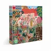Image de Puzzle Eeboo English Cottage 1000 pièces