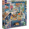Image de Eeboo Cuisine bleue (1000 pièces)