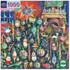Image de Eeboo Puzzle 1000 pcs - Holiday Ornaments - (EPZTHYO) (1000 pièces)