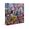 Image de Puzzle 1000 pièces Eeboo Cat and The Castle