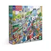 Image de Puzzle 1000 pièces Eeboo Paris Bookseller