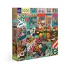 Image de Puzzle 1000 pièces Eeboo English Green Market